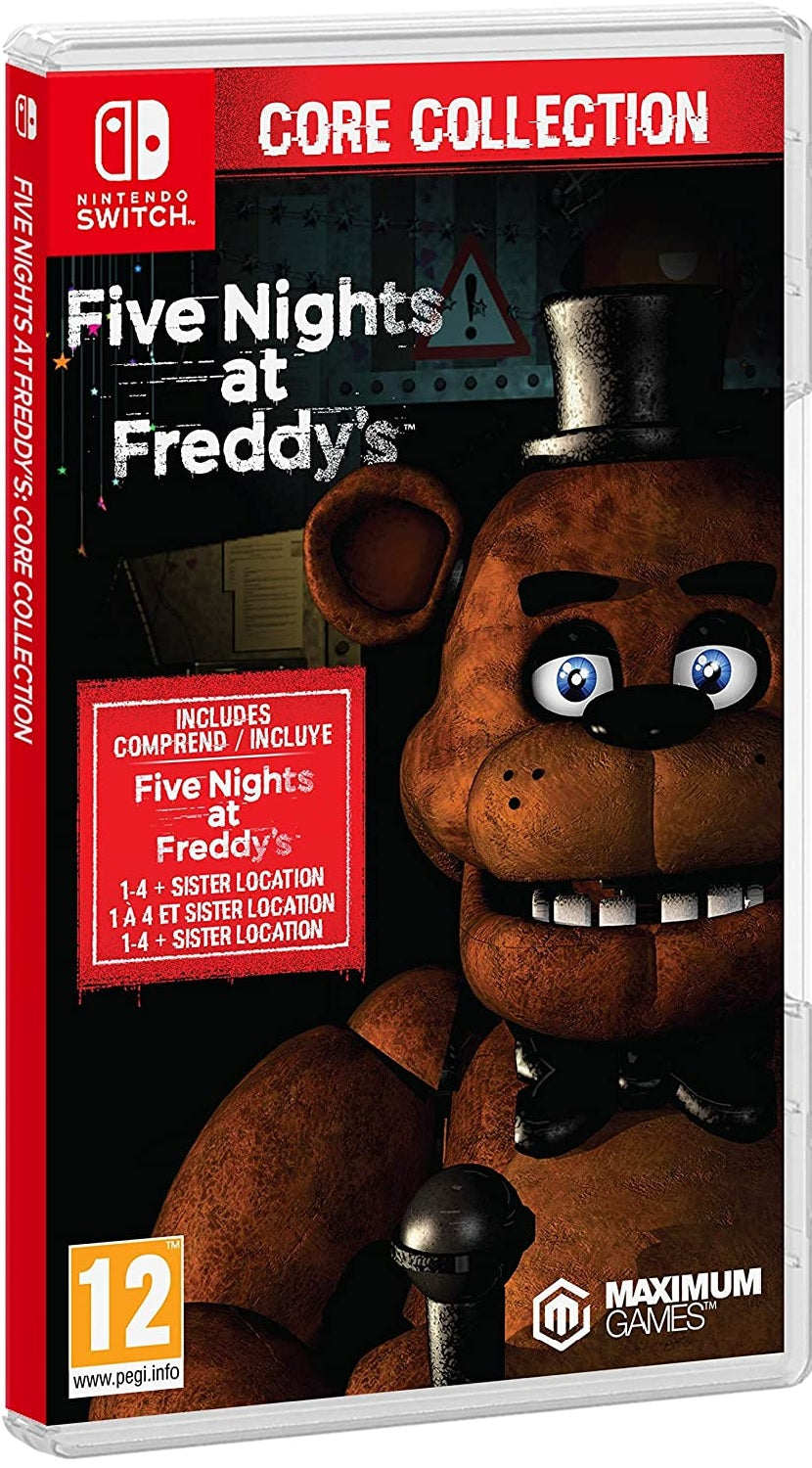 Five Nights at Freddy's - Core Collection (Nintendo Switch)