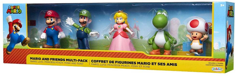 World of Nintendo - Super Mario and Friends 5 pack