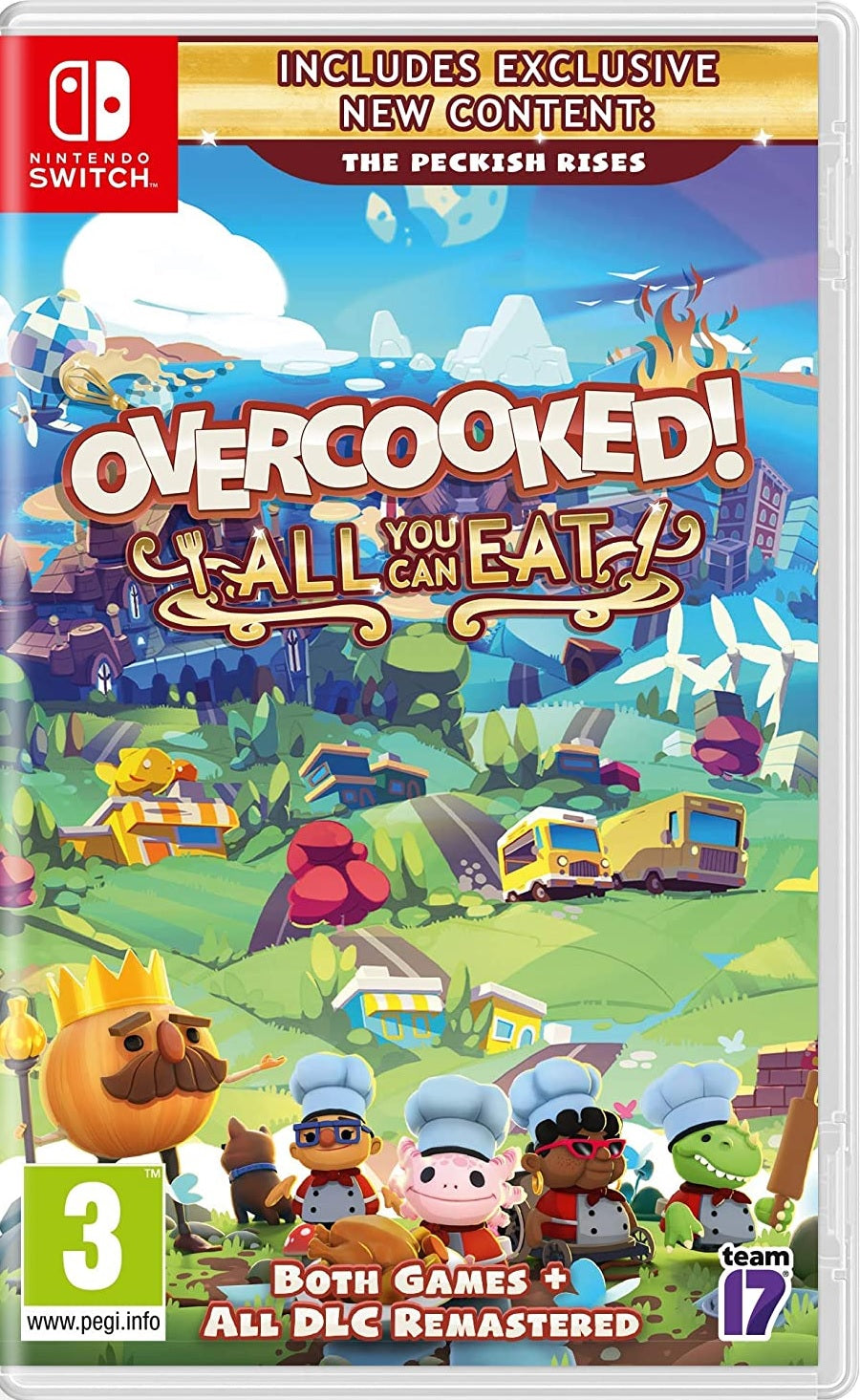 Overcooked: All You Can Eat (Nintendo Switch)