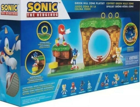 Sonic - Green Hill Zone Playset (Toys)