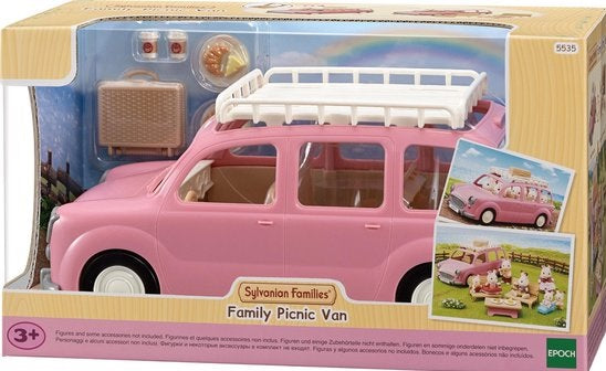 Sylvanian Families - Family Picnic Van