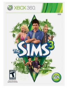 The Sims 3 (US Import) (Region Free) (Xbox 360)