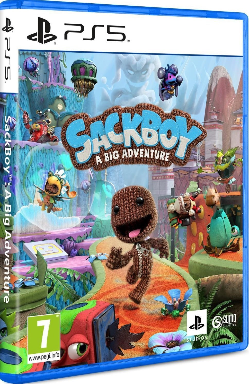 Sackboy: A Big Adventure (English/French/Portuguese/Arabic Box) (PS5)