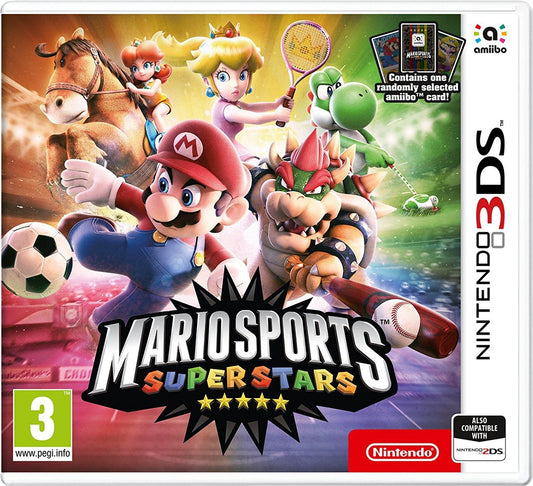 Mario Sports Superstars + Amiibo Card (3DS)