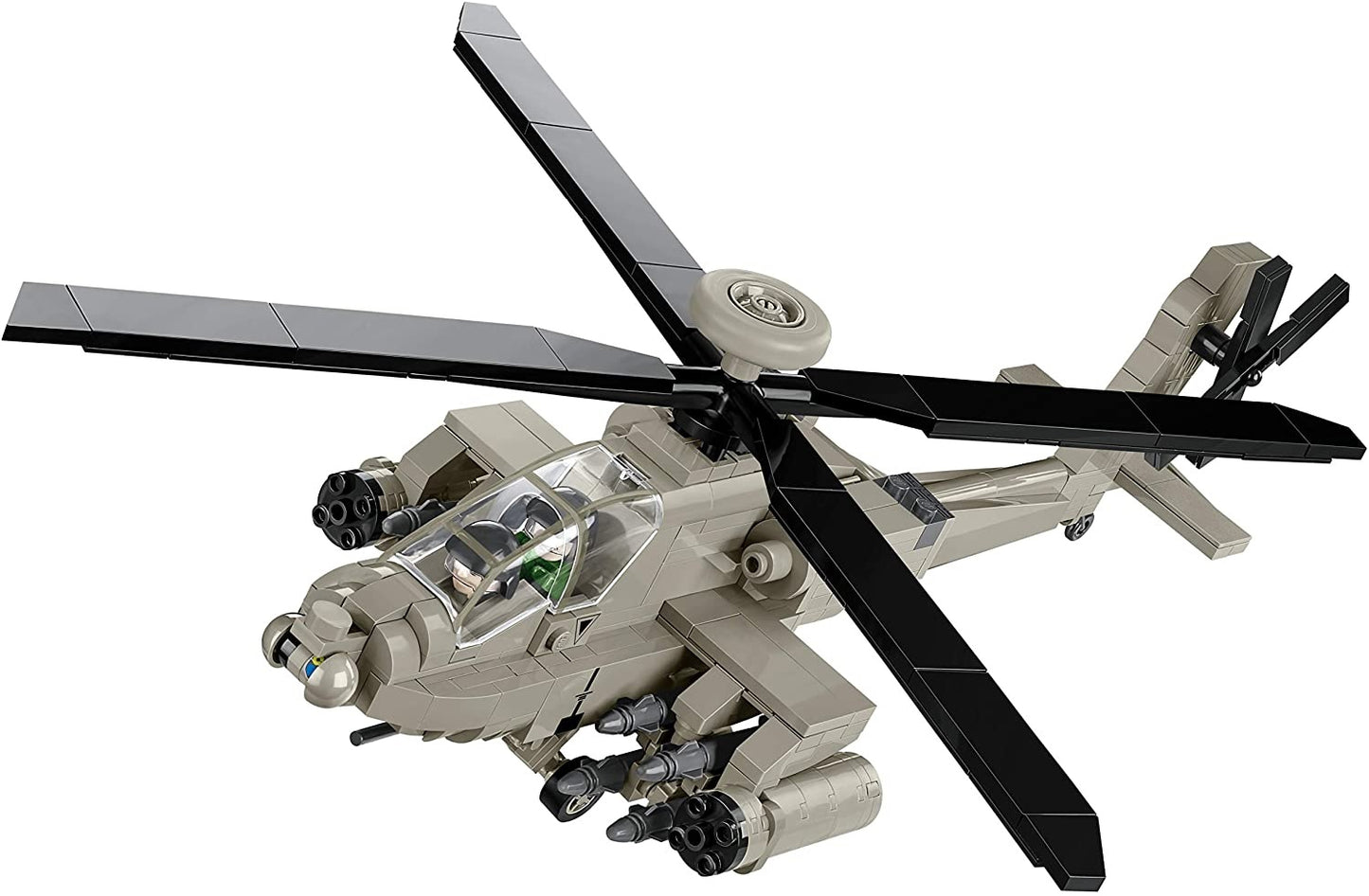 Cobi - Armed Forces - AH -64 Apache 510 Pcs