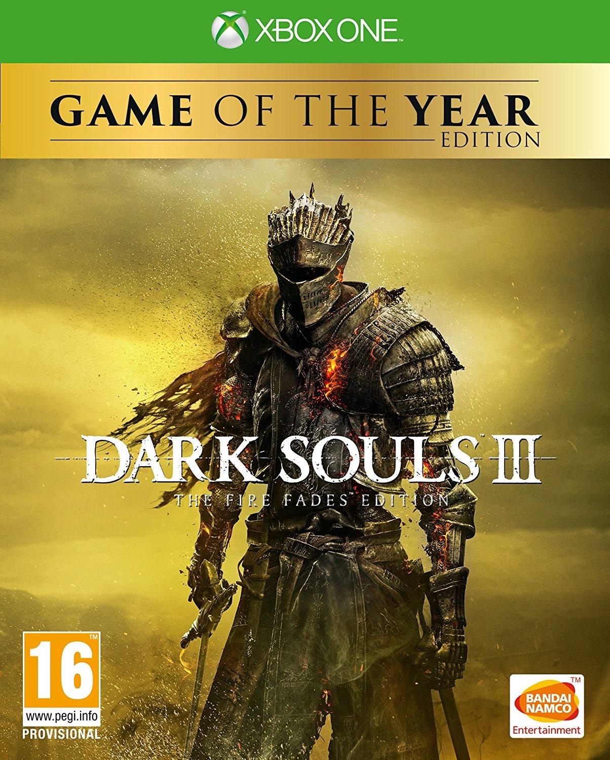Dark Souls III (3): Game of the Year Edition (Xbox One)
