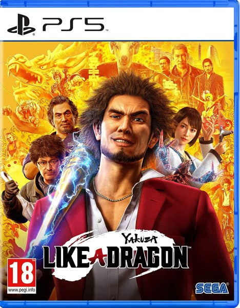 Yakuza: Like a Dragon (PS5)