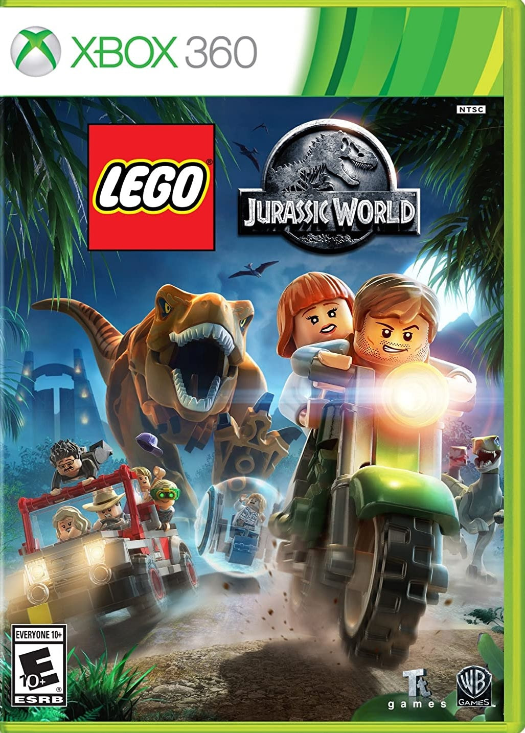 LEGO Jurassic World (US Import) (Multi Region) (Xbox 360)