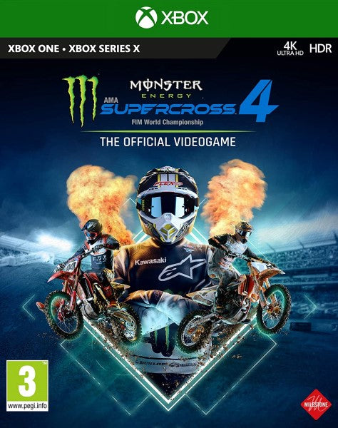 Monster Energy Supercross 4 (Xbox One)