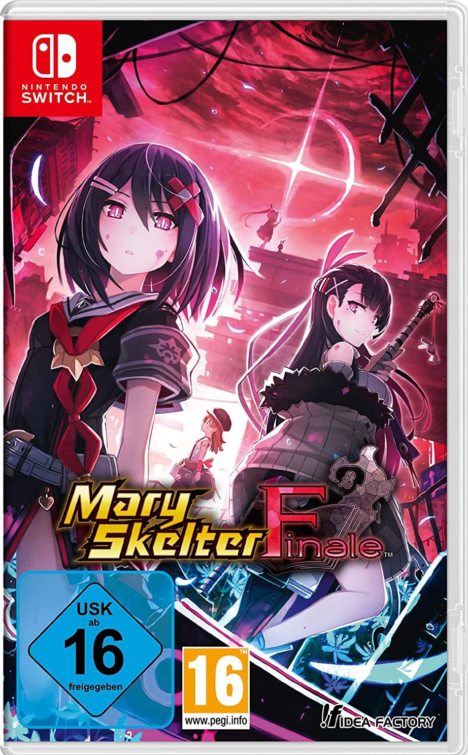 Mary Skelter: Finale - Day One Edition (Nintendo Switch)