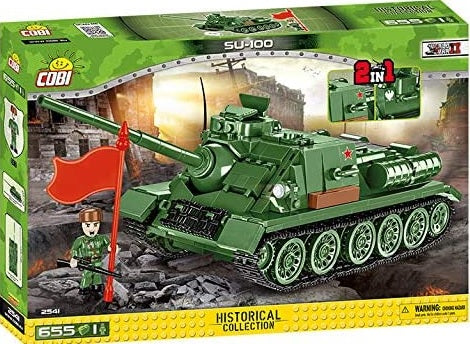 Cobi - World War II - Su 100 655 pcs