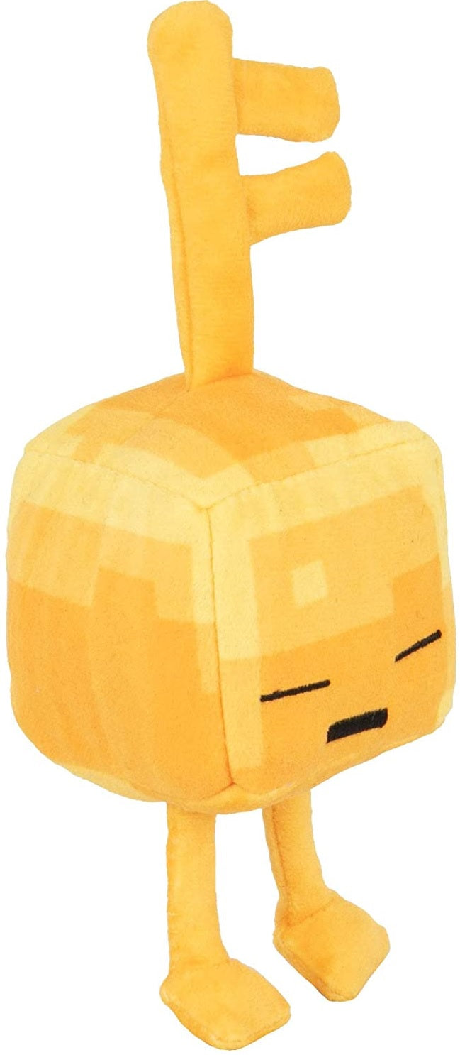 Minecraft - Dungeons Mini Crafter Gold Sleeping Key Golem Plush