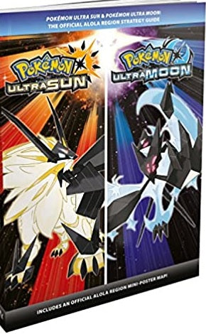Pokemon Sun & Pokemon Moon: The Official Alola Region Strategy Guide (Books)
