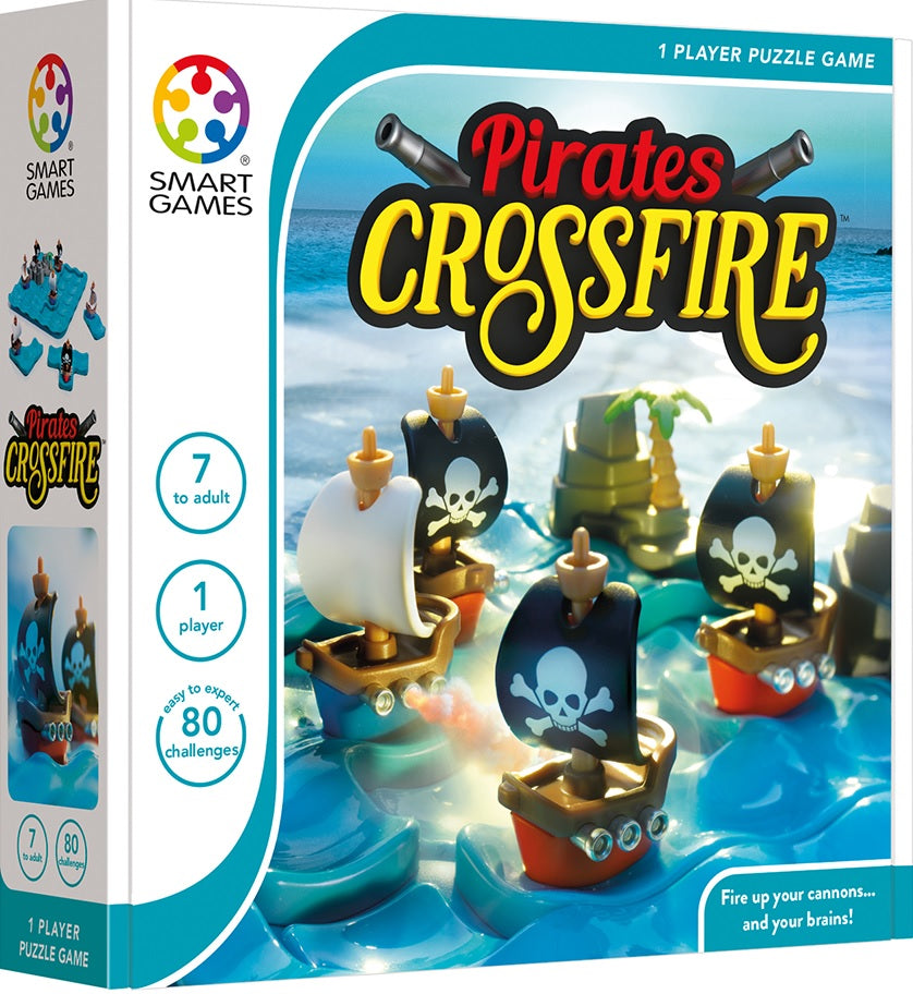 SmartGames - Classics Pirates Crossfire
