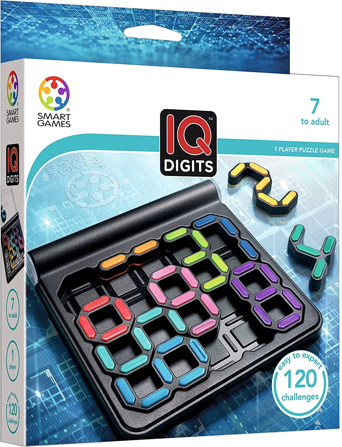 SmartGames - IQ Digits