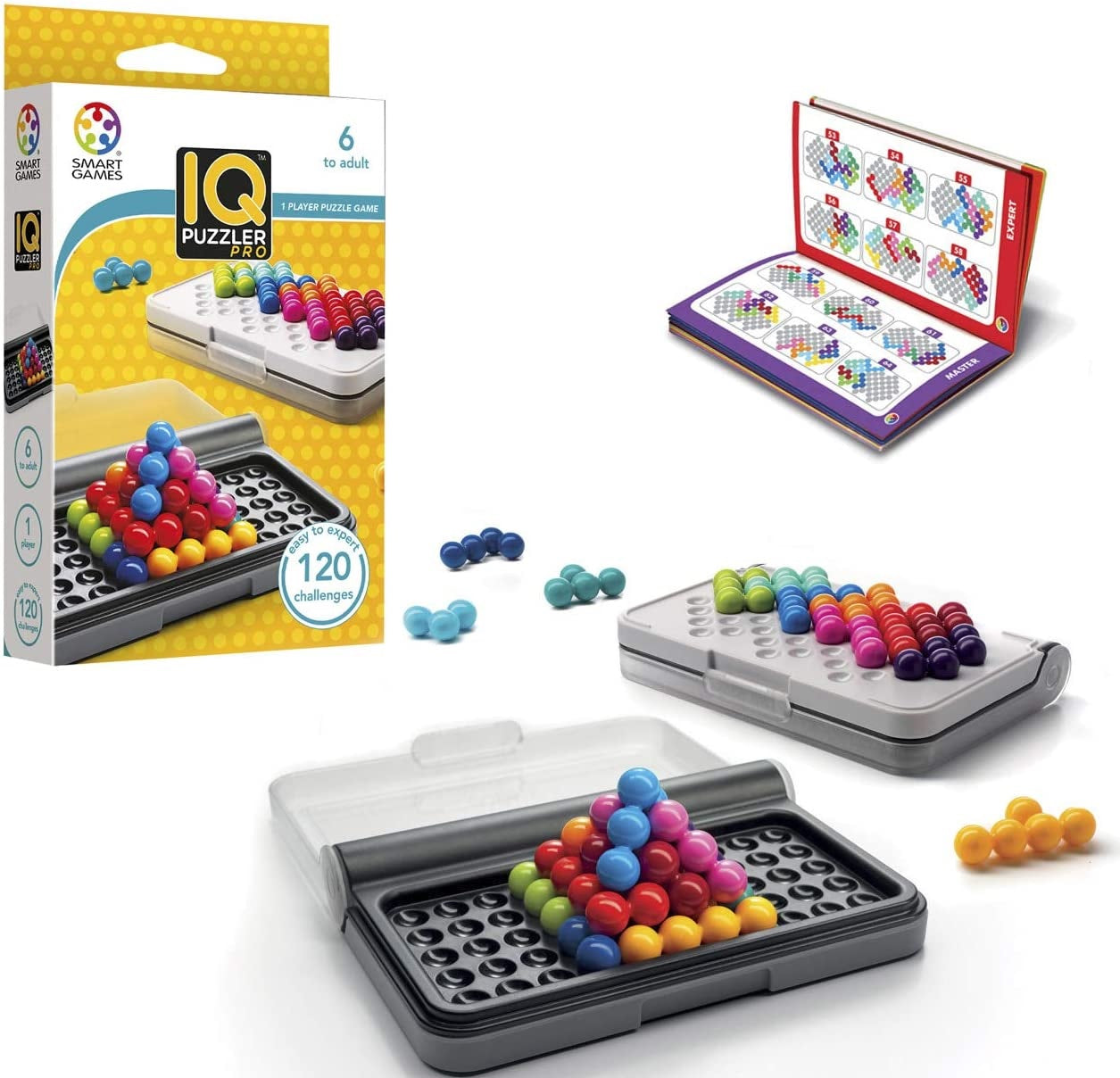 SmartGames - IQ Games IQ Puzzler Pro