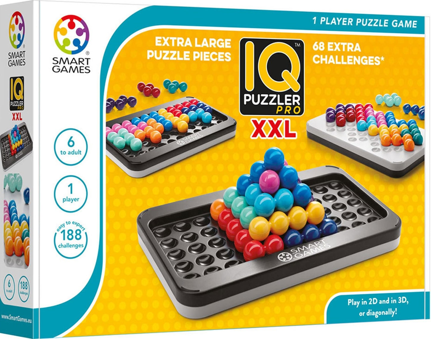 SmartGames - IQ Games IQ Puzzler Pro XXL