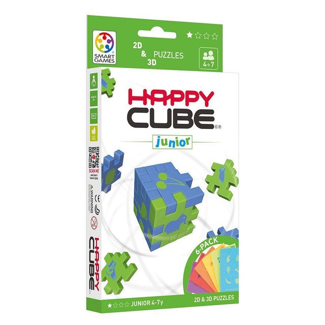 SmartGames - Brain Teasers Happy Cube - Junior