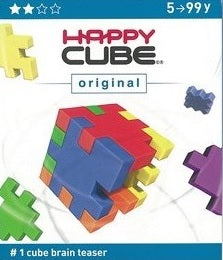 SmartGames - Brain Teasers Happy Cube - Original