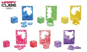 SmartGames - Brain Teasers Happy Cube - Expert