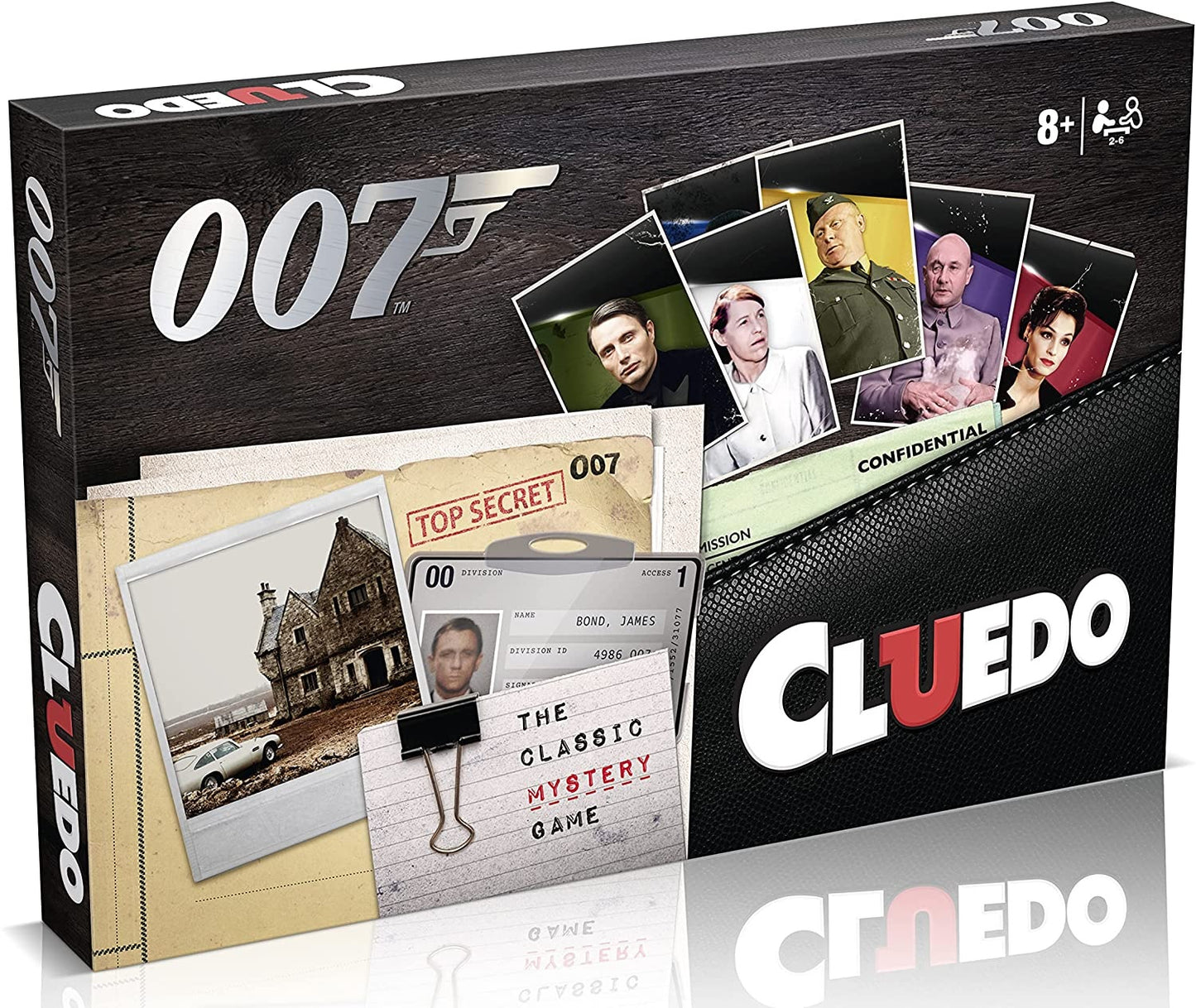Cluedo James Bond