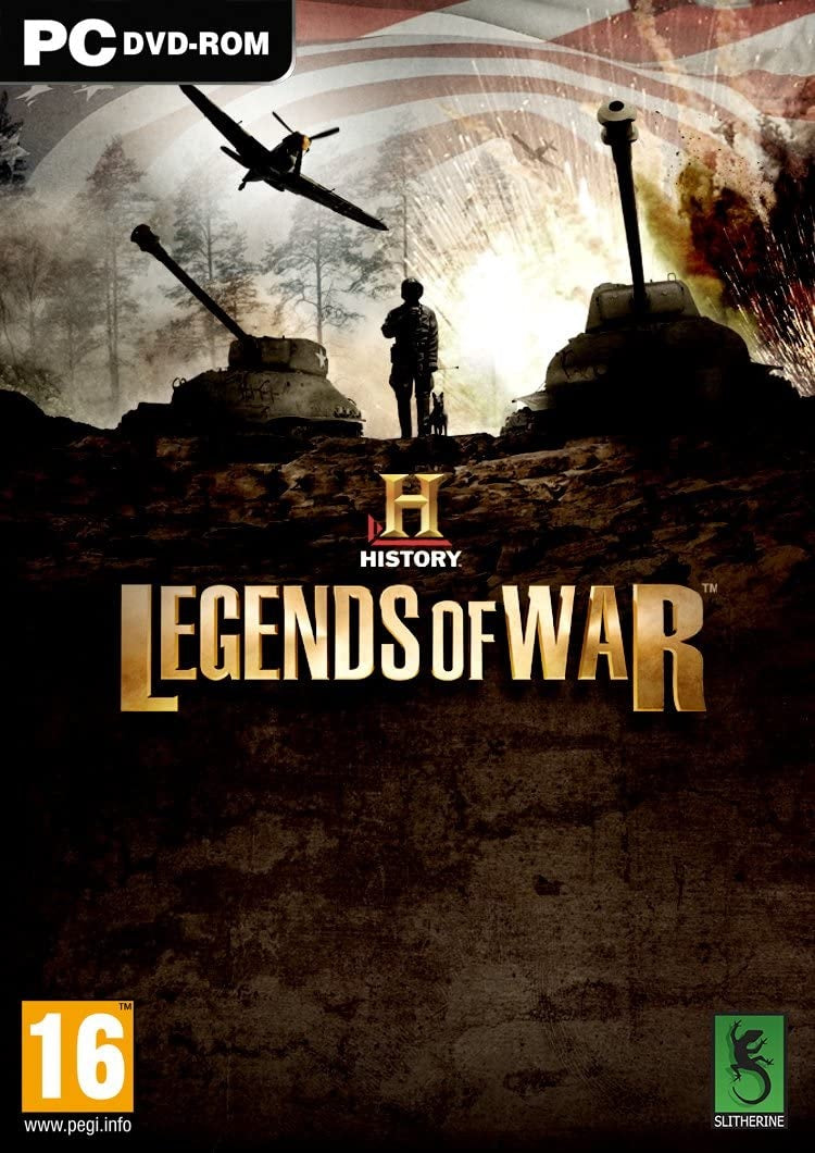 History: Legends of War (PC)