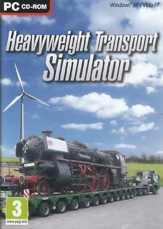 Heavyweight Transport Simulator (PC)