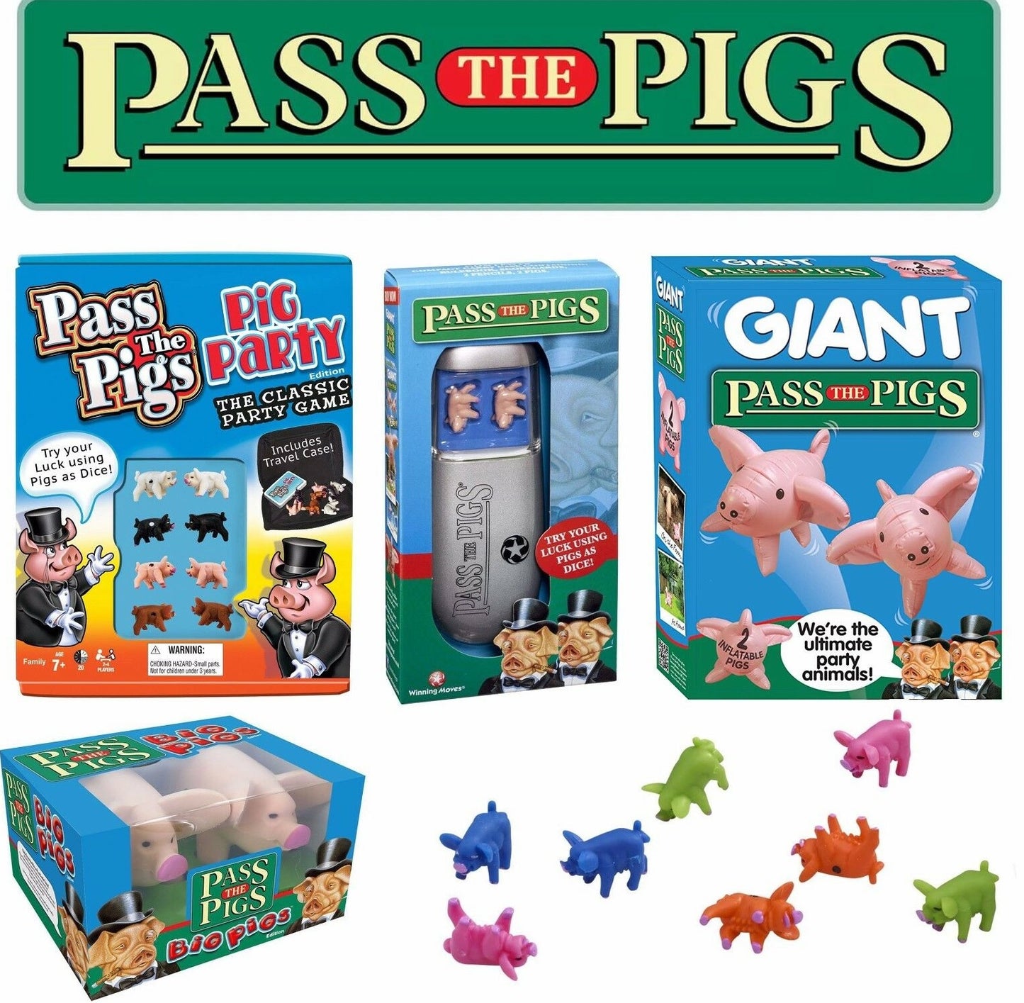 Pass the Pigs (Board Games)