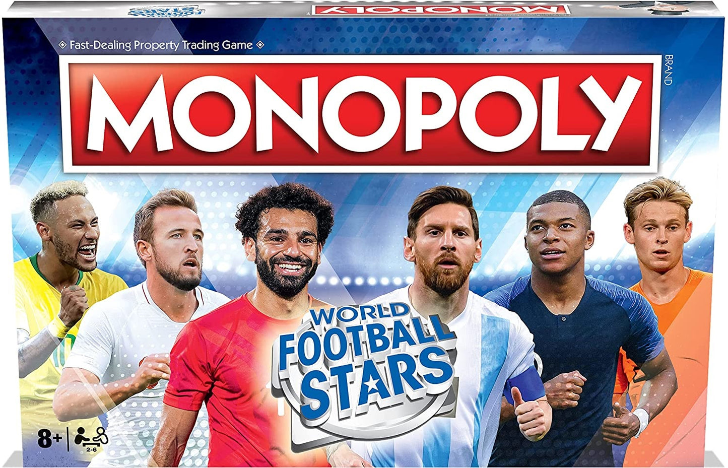Monopoly World Football Stars (Board Games)