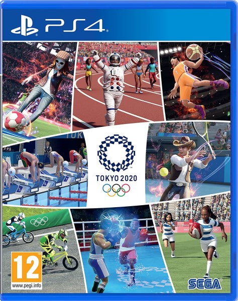 Olympic Games Tokyo 2020 - The Official Video Game (PS4)