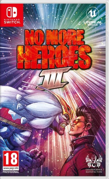 No More Heroes III (3) (Nintendo Switch)