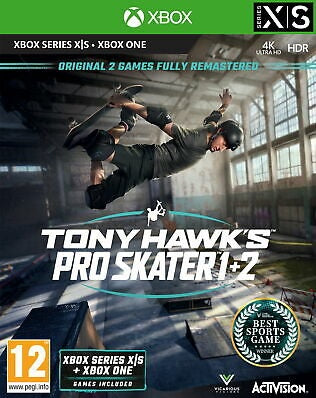 Tony Hawk's Pro Skater 1 & 2 (compatible with Xbox One) (Xbox Series X)