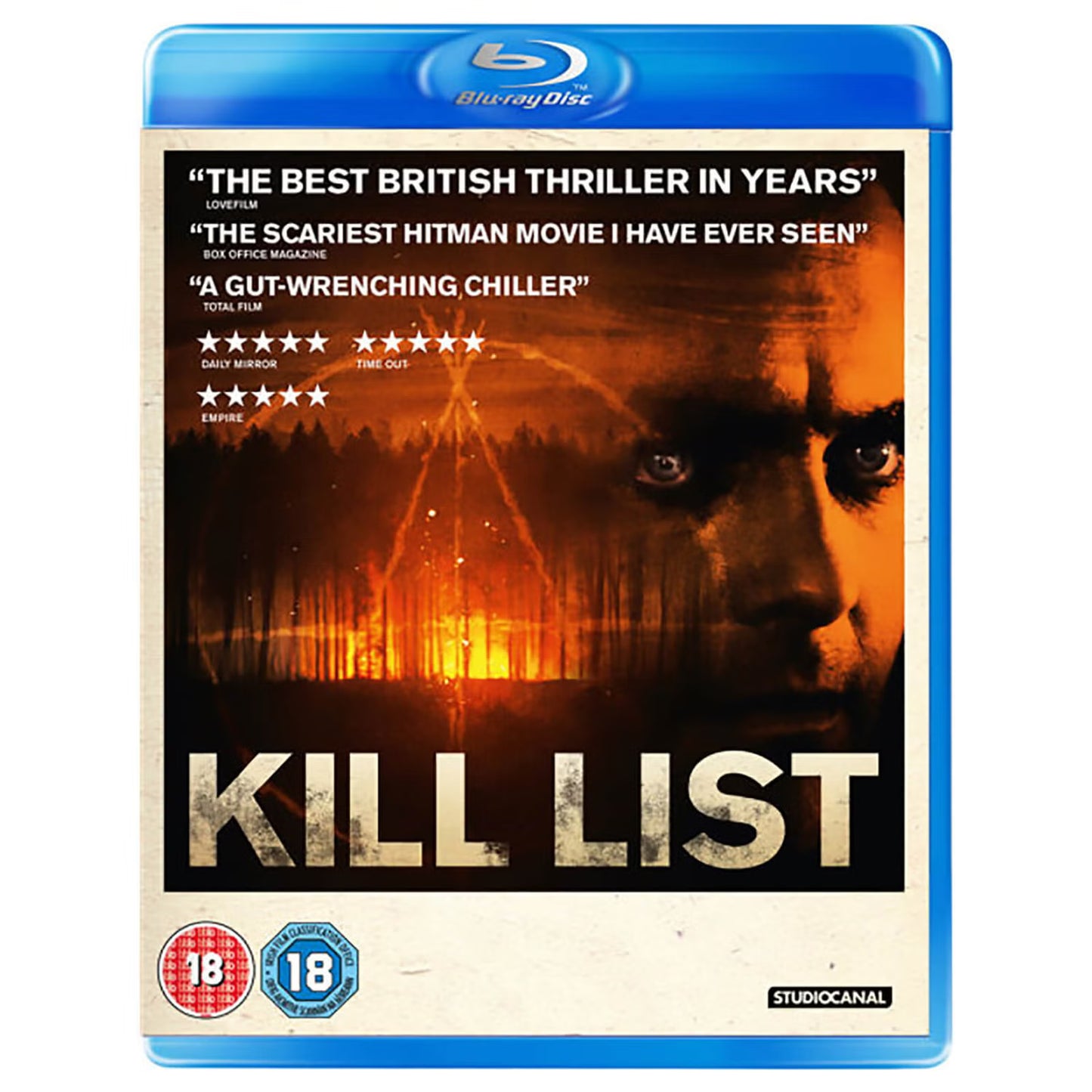 Kill List (2011) (Blu-ray + DVD) (Second-hand)