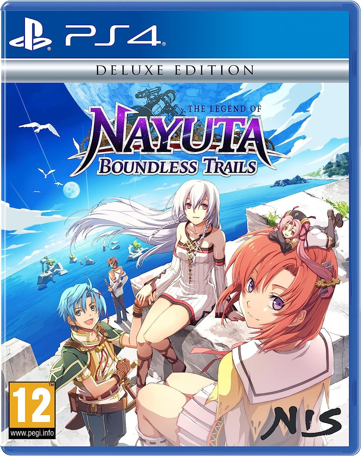 The Legend of Nayuta: Boundless Trails Deluxe Edition (PS4)