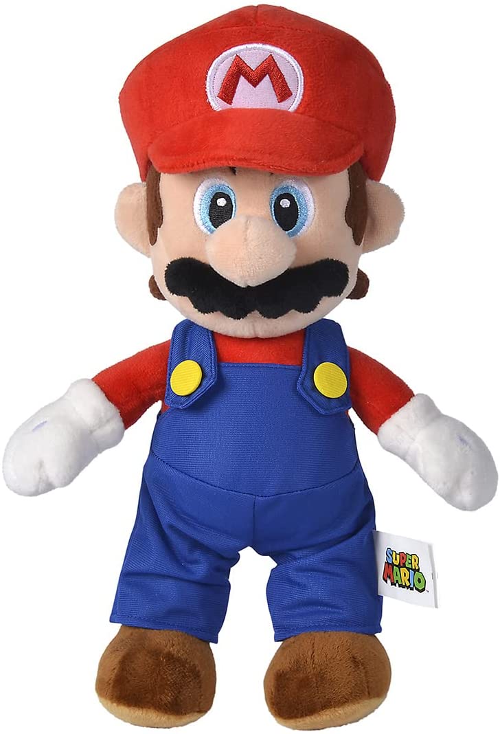 Nintendo - Simba Plush - Super Mario Mario Plush - 30cm