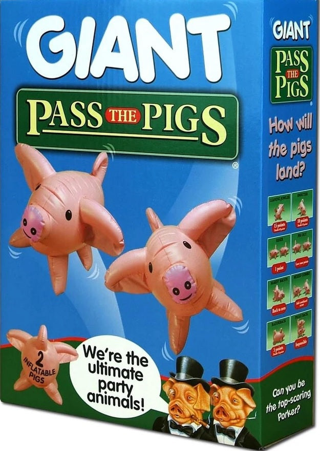Pass the Pigs GiantBoardgames