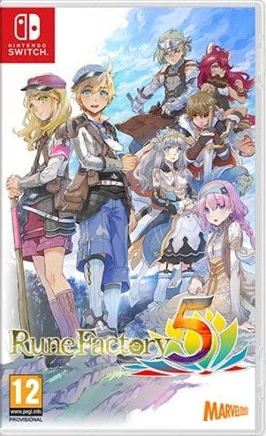 Rune Factory 5 (Nintendo Switch)