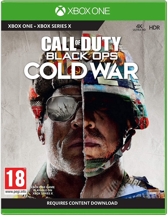 Call of Duty: Black Ops Cold War (Xbox One)
