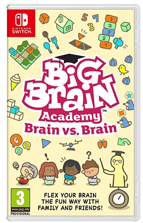 Big Brain Academy: Brain vs Brain (Nintendo Switch)