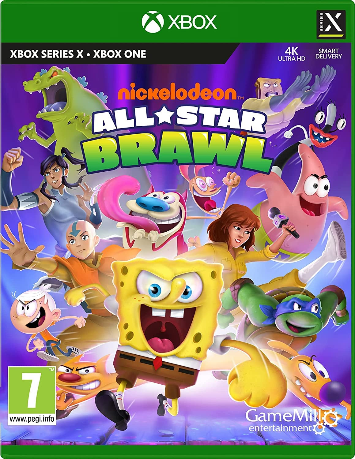 Nickelodeon All-Star Brawl (Xbox Series X / Xbox One)