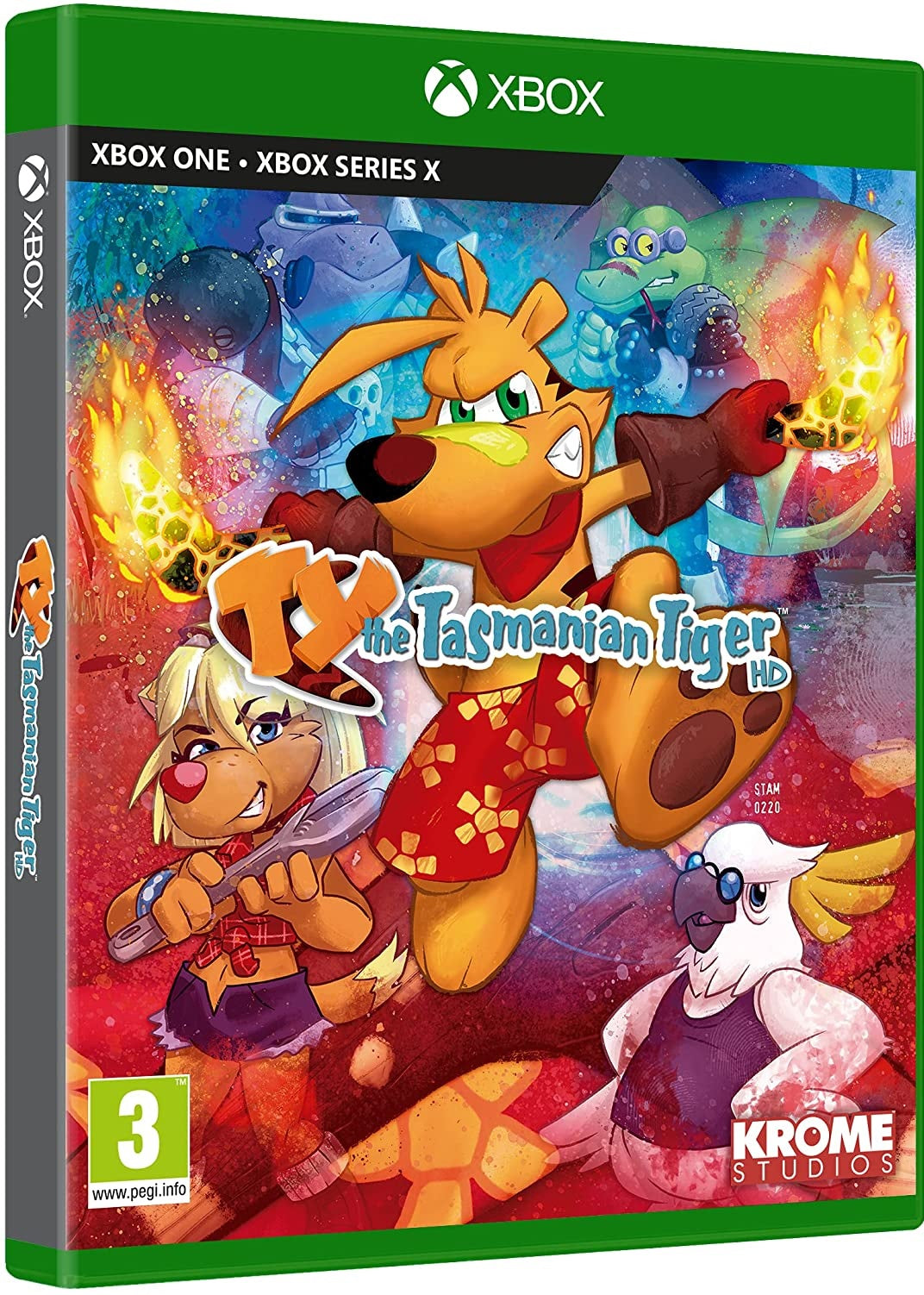 Ty the Tasmanian Tiger HD (Xbox One / Xbox Series X)