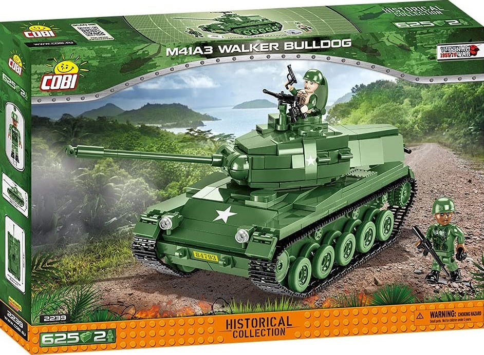 Cobi - Vietnam War - M41A3 Walker Bulldog 625 Pcs