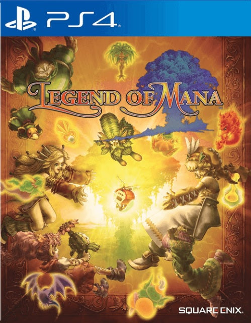 Legend of Mana Remastered (ASIAN - English in Game) (PS4)