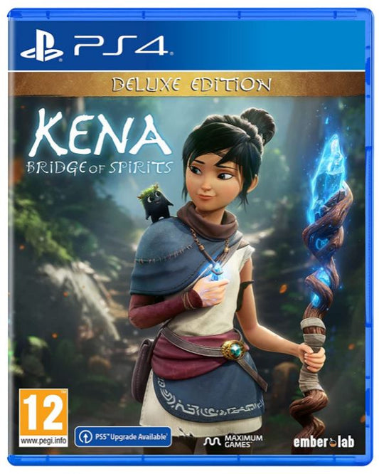 Kena: Bridge of Spirits - Deluxe Edition (PS4)