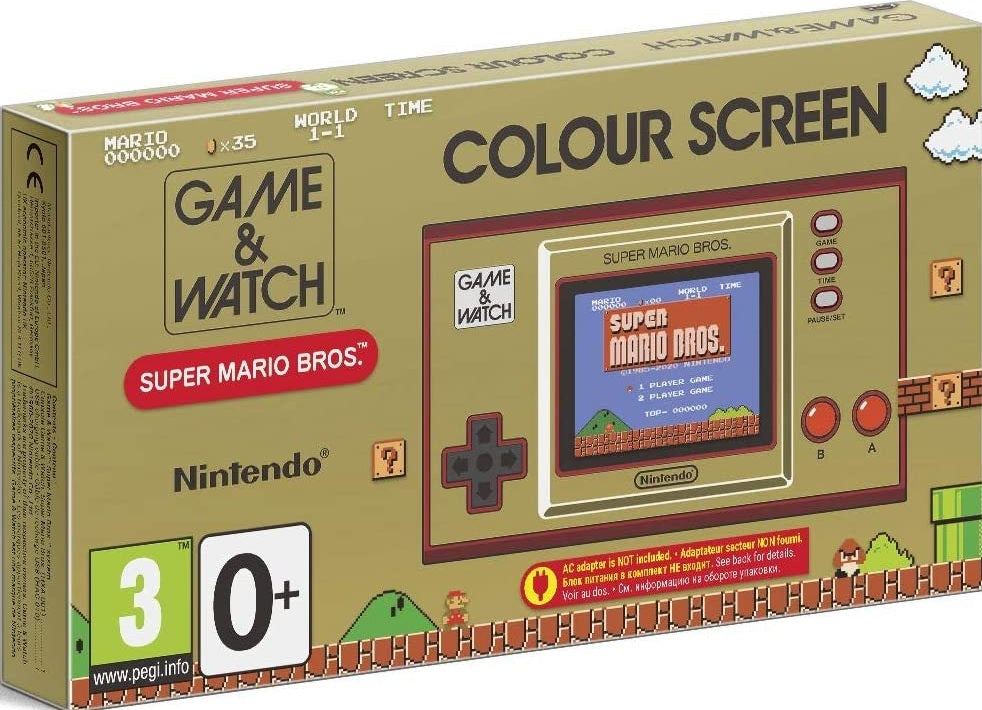 Super Mario Game & Watch /Retro