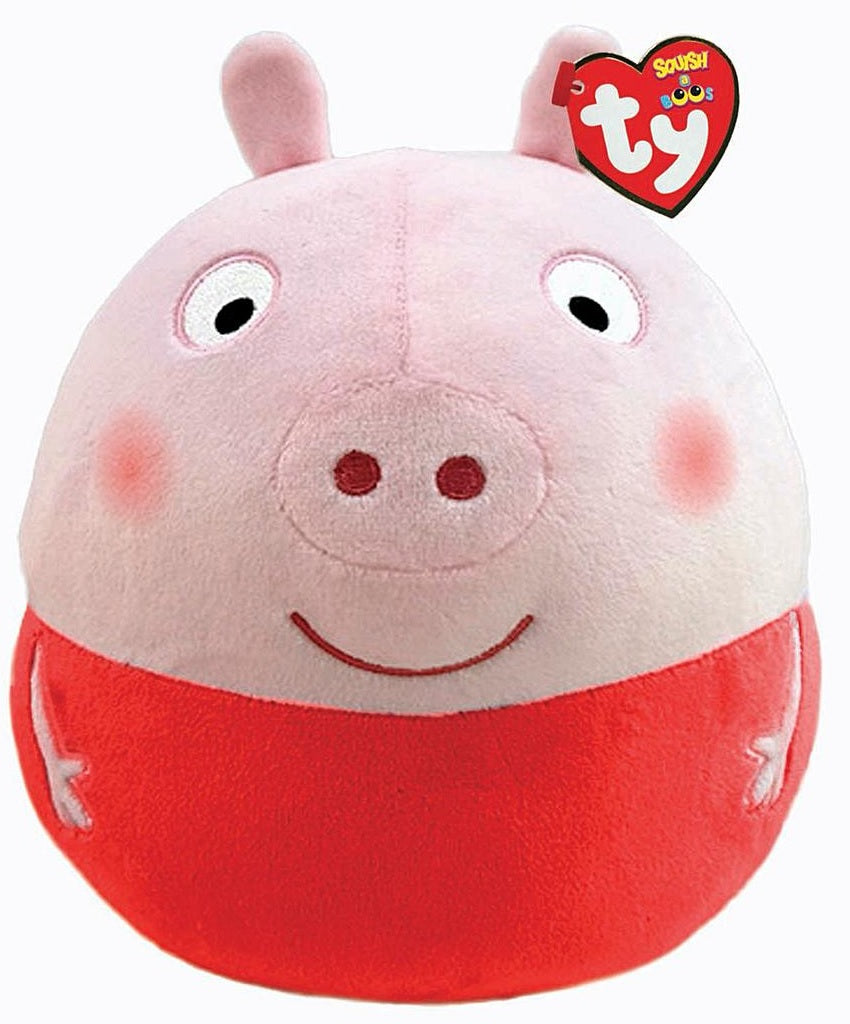 Ty - SquishaBoo Peppa Pig 14" (Plush)