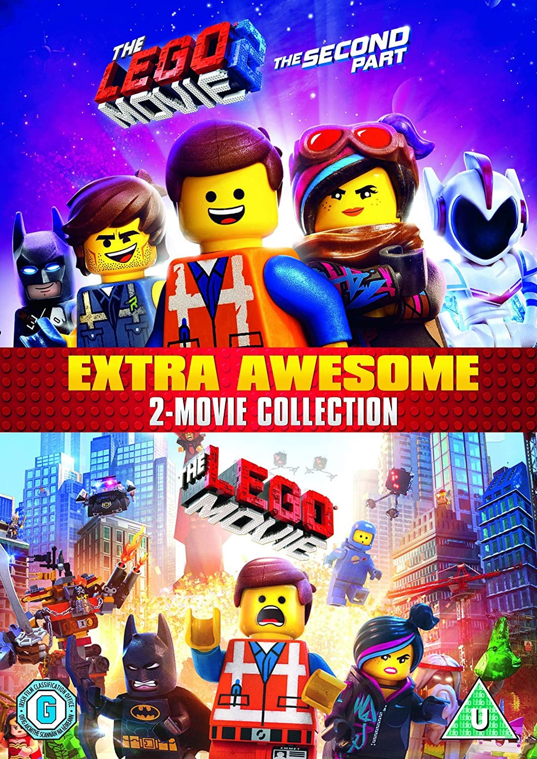 The Lego Movie & The Lego Movie 2 - 2 Film Collection (DVD)