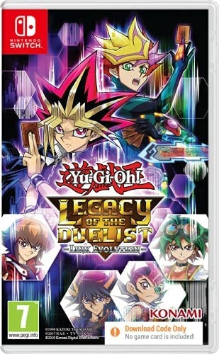 Yu-Gi-Oh! Legacy of the Duelist: Link Evolution (Code in a Box) (Nintendo Switch)