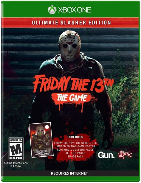 Friday the 13th - Ultimate Slasher Edition (US Import) (Xbox One)