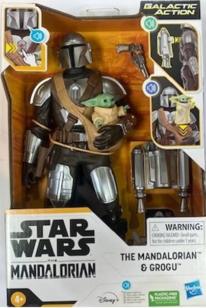 Star Wars - Galactic Action - The Mandalorian - The Mandalorian and Grogu